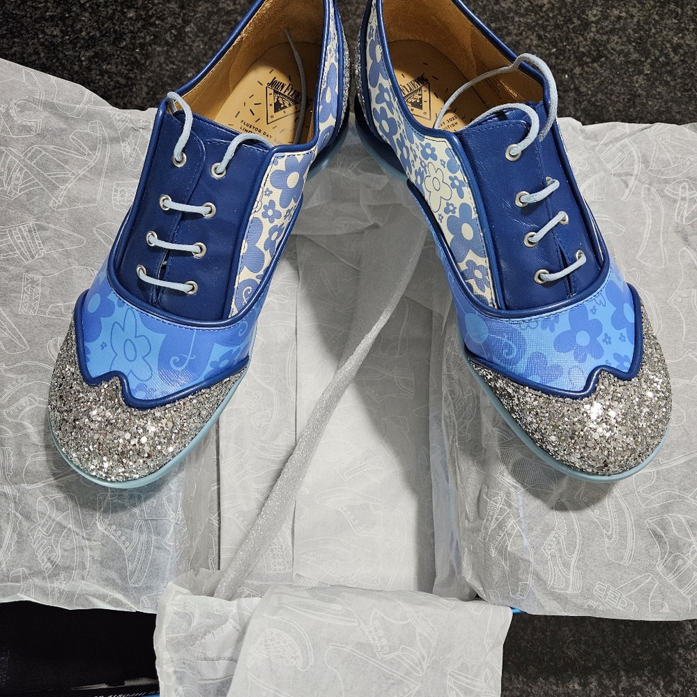 John Fluevog Martha IFD 2023 11.5 NIB They fit more like a 10W